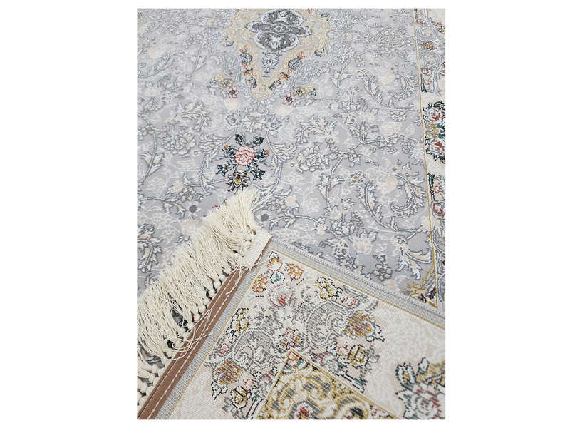 Stunning Persian Gilan Grey Runner 200 x 80 CM