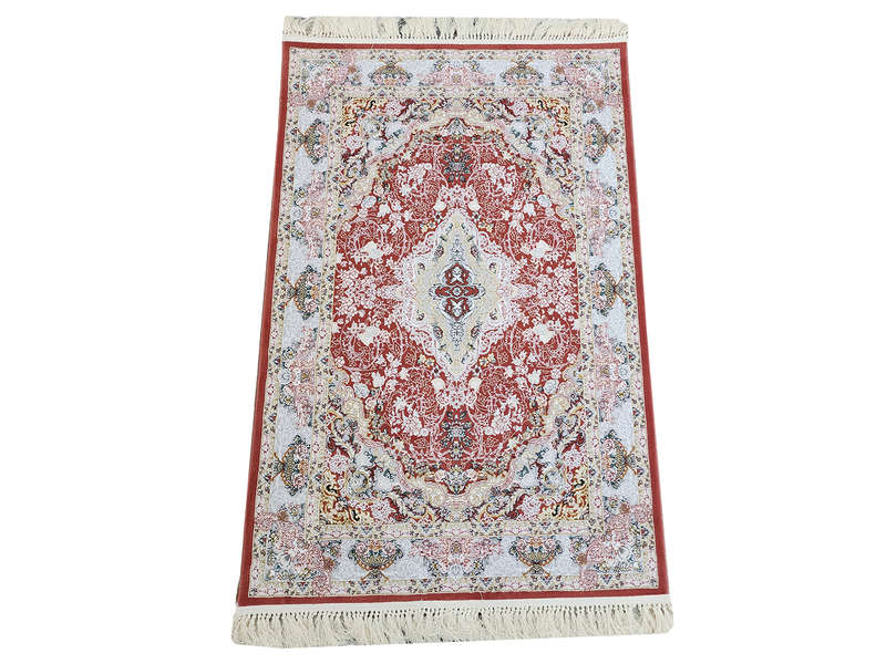 Gorgeous Persian Gilan Grey Carpet 150 x 100 CM