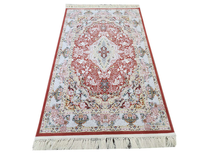 Gorgeous Persian Gilan Grey Carpet 150 x 100 CM