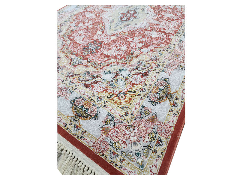Gorgeous Persian Gilan Grey Carpet 150 x 100 CM