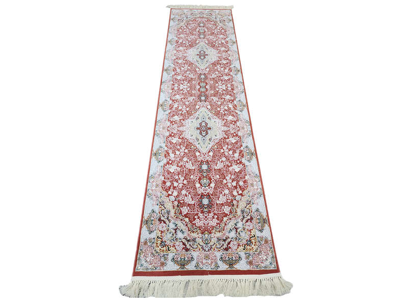 Stunning Persian Gilan Passage Runner 300 x 80 CM