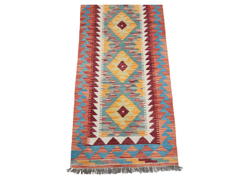 Gorgeous Afghan Choubi Kilim Runner 199 x 67 CM