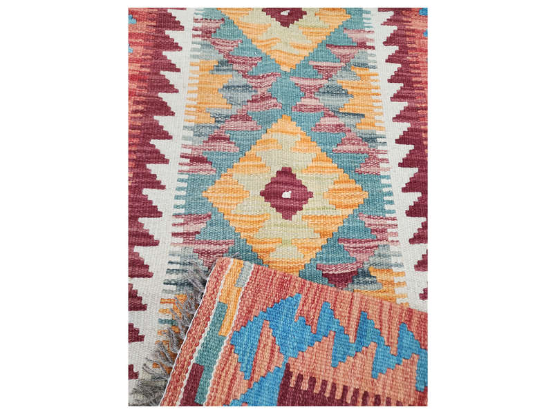 Gorgeous Afghan Choubi Kilim Runner 199 x 67 CM
