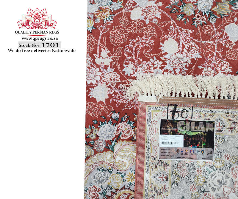 Incredible Persian Gilan Carpet 350 x 250 CM