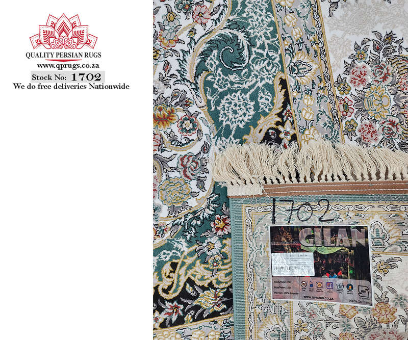 Stunning Persian Gilan Carpet 350 x 250 CM