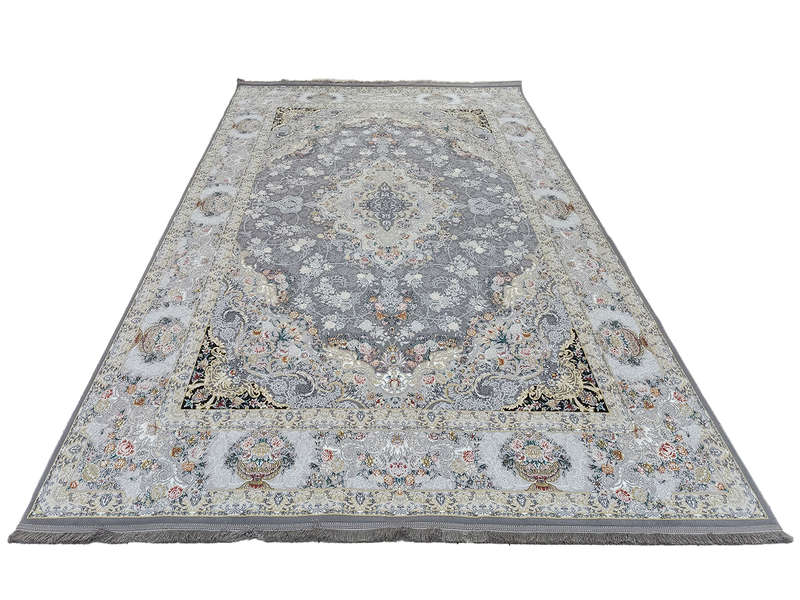 Top Quality Persian Gilan Grey Carpet 350 x 250 CM