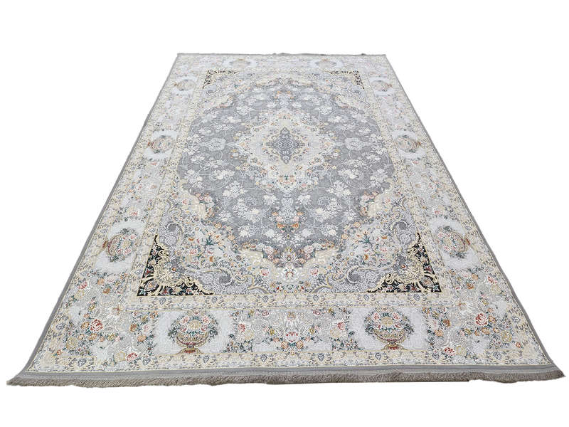 Top Quality Persian Gilan Grey Carpet 350 x 250 CM