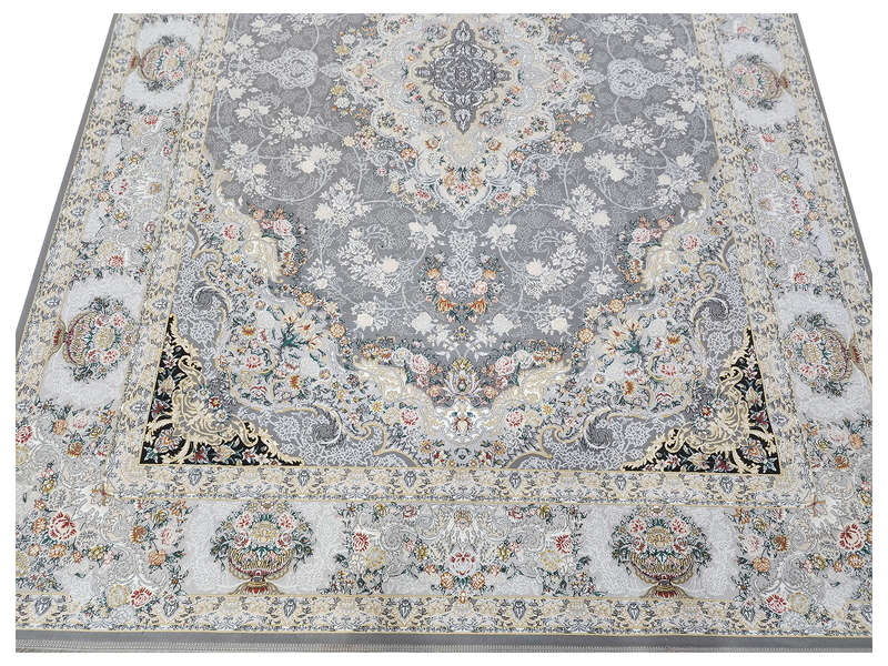 Top Quality Persian Gilan Grey Carpet 350 x 250 CM