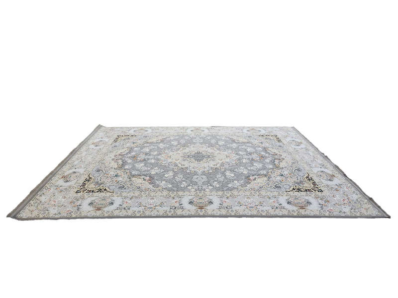 Top Quality Persian Gilan Grey Carpet 350 x 250 CM