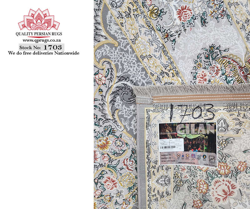 Top Quality Persian Gilan Grey Carpet 350 x 250 CM