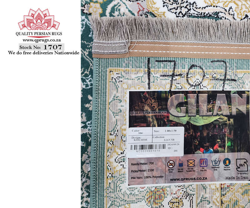 Beautiful Persian Gilan Carpet 150 x 100 CM