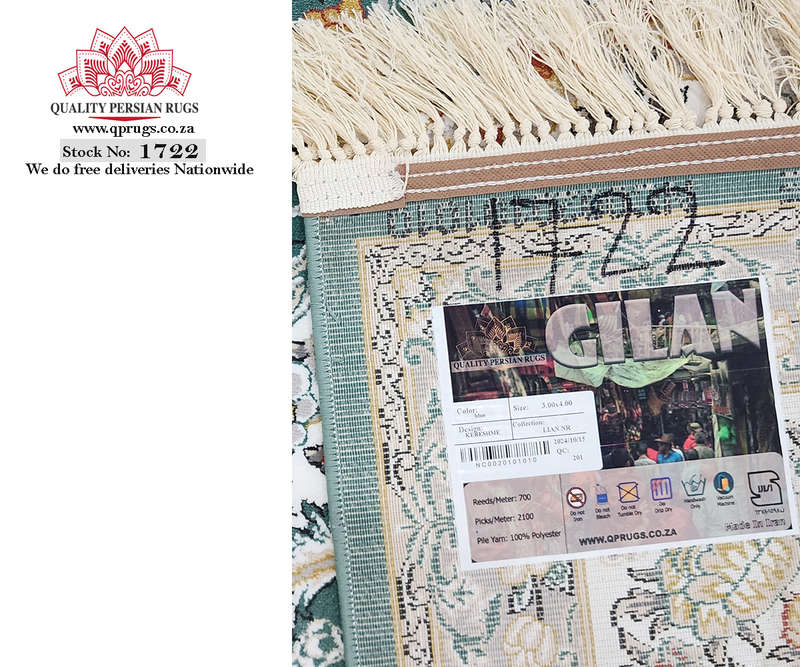 Gorgeous Persian Gilan Carpet 400 x 300 CM