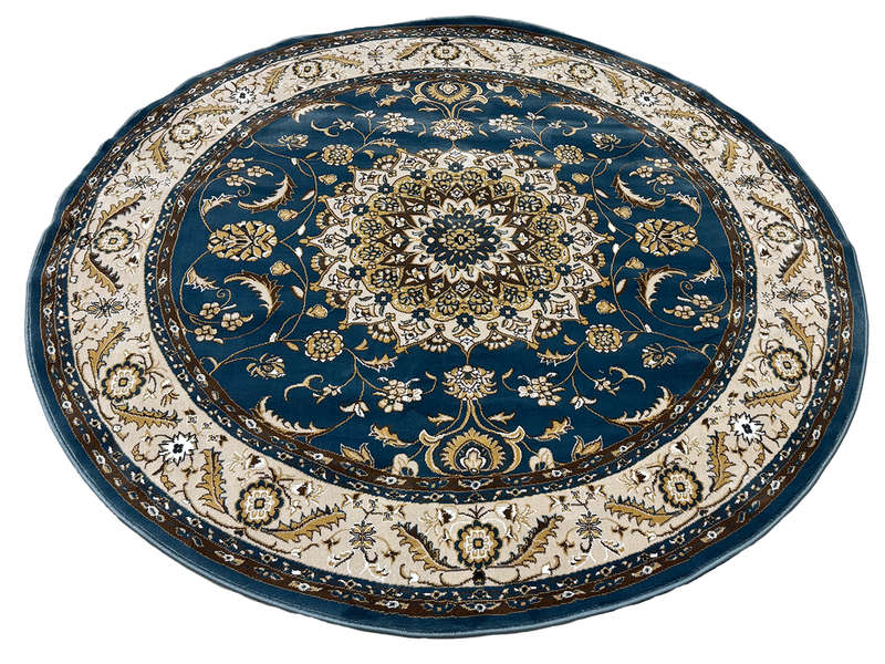 Stunning Persian Style Round Carpet 200 x 200 CM