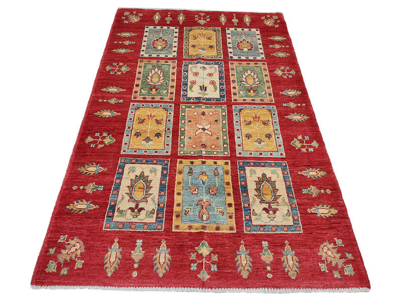 Fine Quality Afghan Ariana Carpet 188 x 122 CM