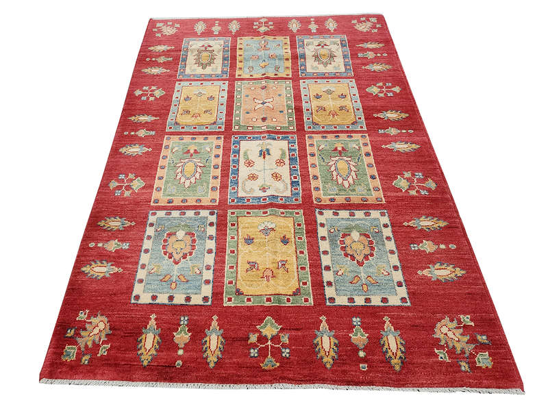 Fine Quality Afghan Ariana Carpet 188 x 122 CM