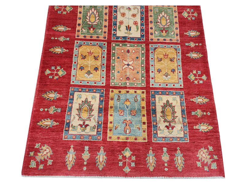 Fine Quality Afghan Ariana Carpet 188 x 122 CM