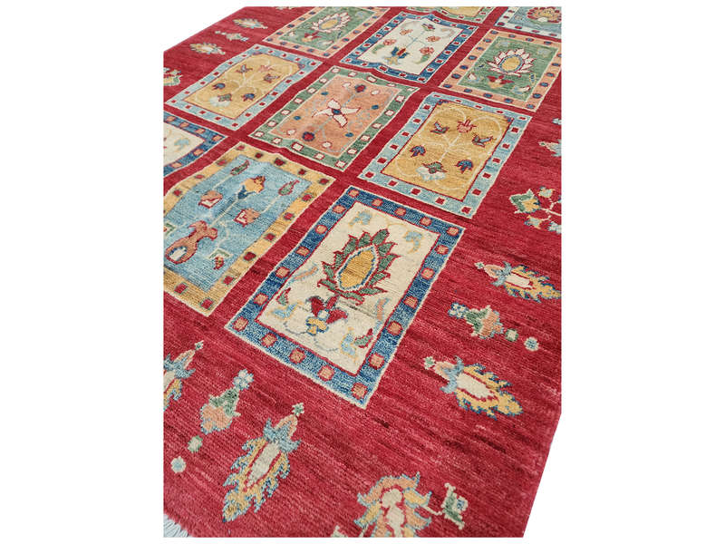 Fine Quality Afghan Ariana Carpet 188 x 122 CM
