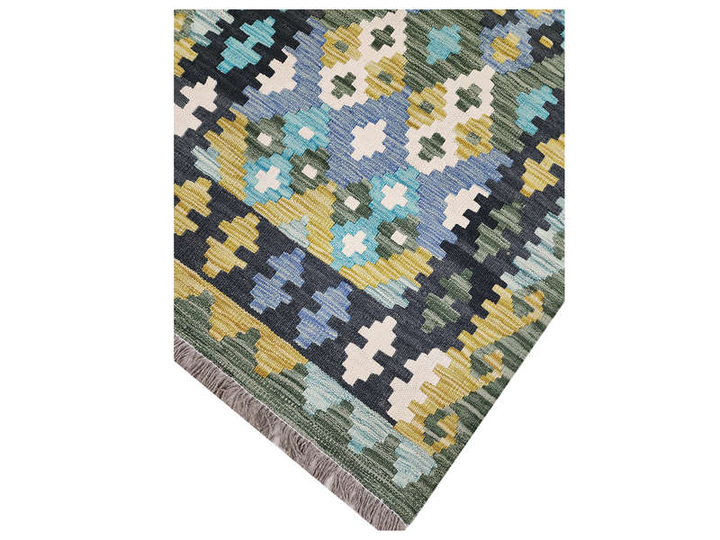 Rare Afghan Choubi Kilim Runner 294 x 84 CM