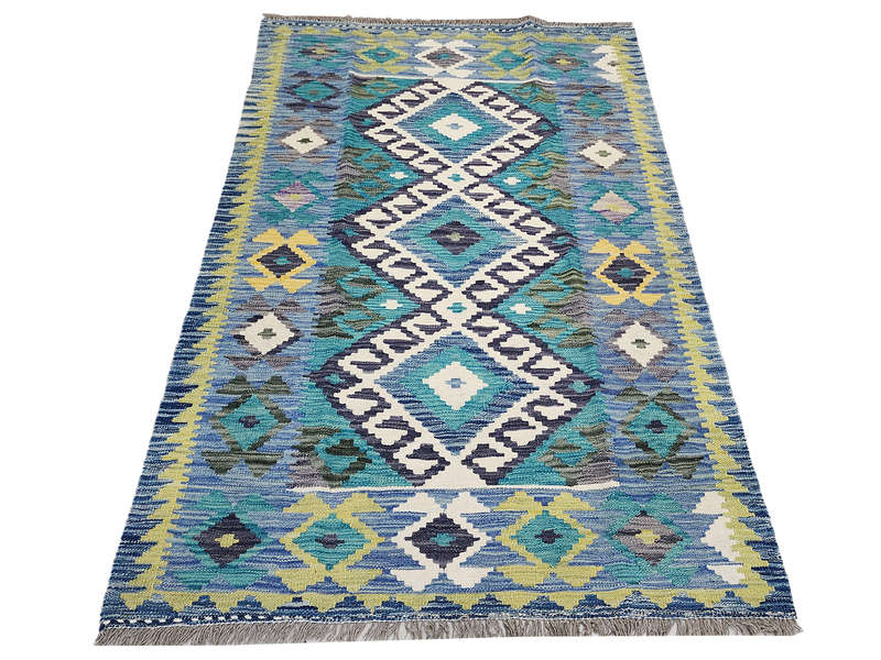Incredible Afghan Choubi kilim 178 x 117 CM