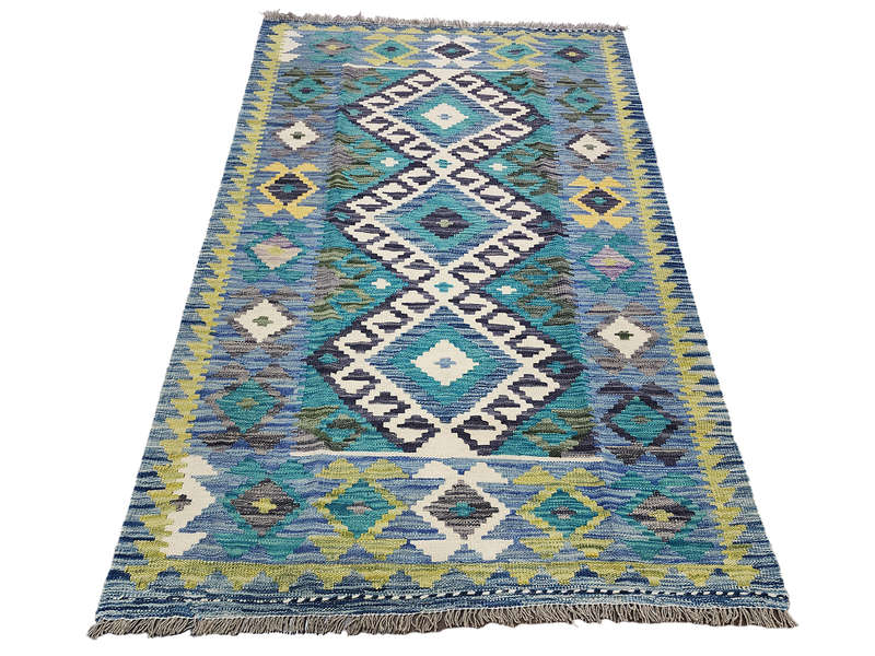 Incredible Afghan Choubi kilim 178 x 117 CM