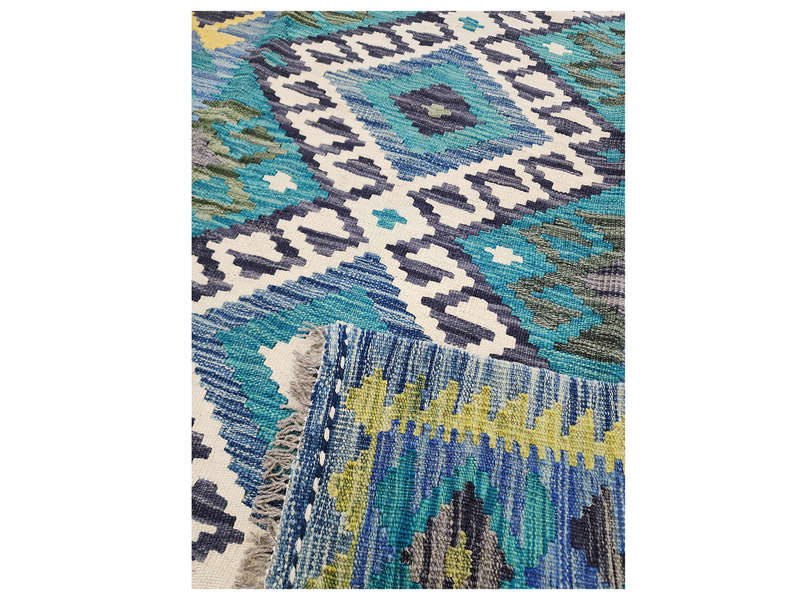 Incredible Afghan Choubi kilim 178 x 117 CM