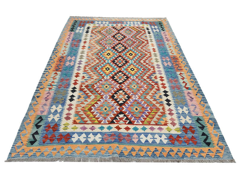 Gorgeous Afghan Choubi Kilim 244 x 180 CM
