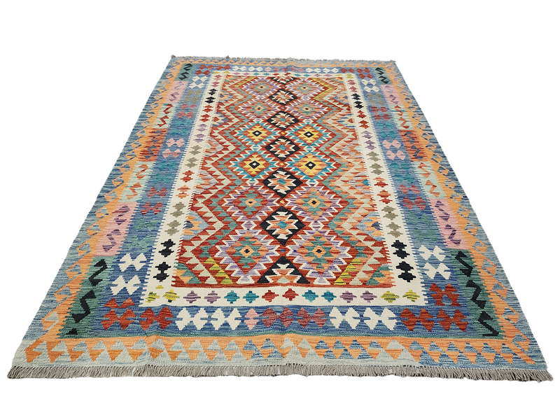 Gorgeous Afghan Choubi Kilim 244 x 180 CM
