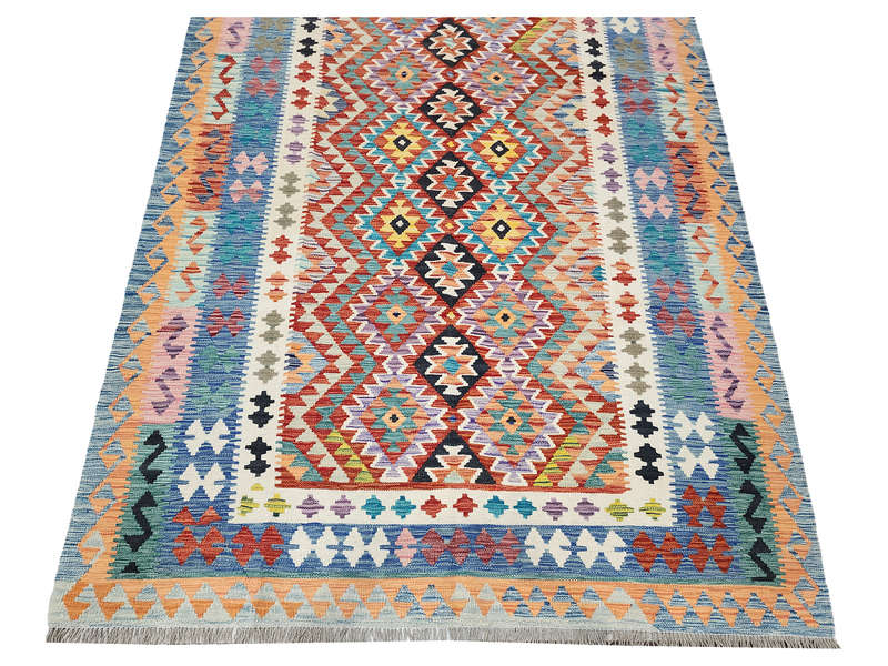 Gorgeous Afghan Choubi Kilim 244 x 180 CM