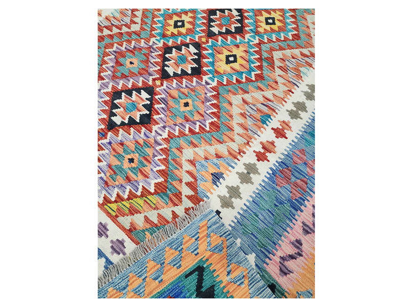 Gorgeous Afghan Choubi Kilim 244 x 180 CM