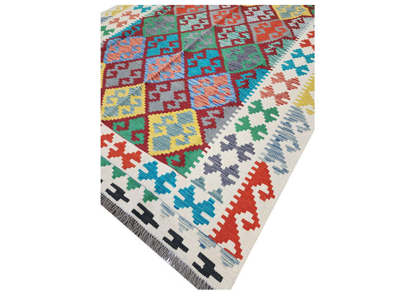 Stunning Afghan Choubi Kilim 258 x 164 CM