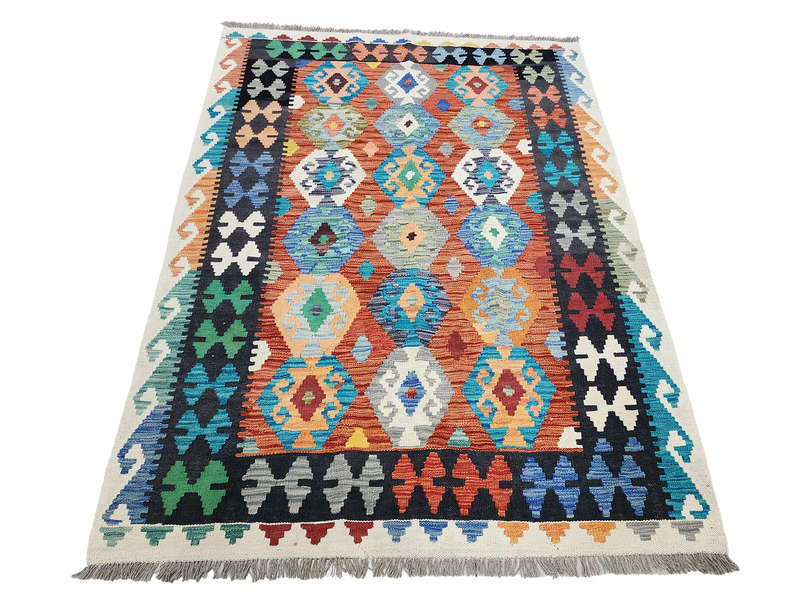 Gorgeous Afghan Choubi kilim 180 x 133 CM