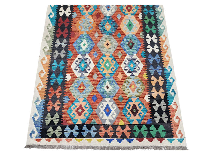 Gorgeous Afghan Choubi kilim 180 x 133 CM