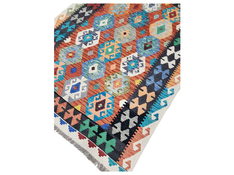Gorgeous Afghan Choubi kilim 180 x 133 CM