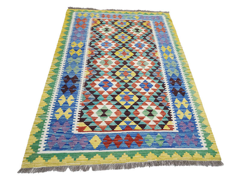 Stunning Afghan Choubi kilim 176 x 126 CM