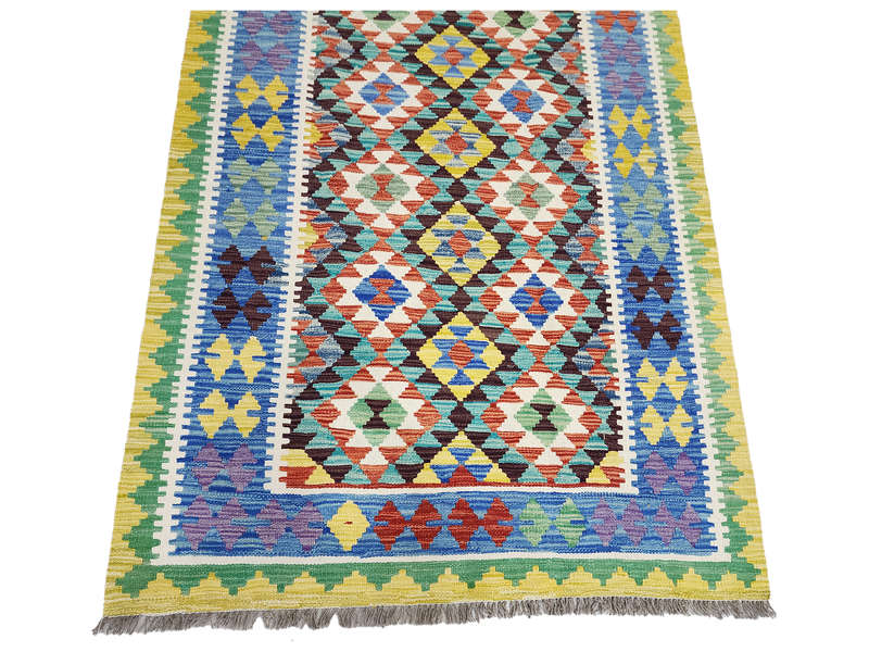 Stunning Afghan Choubi kilim 176 x 126 CM