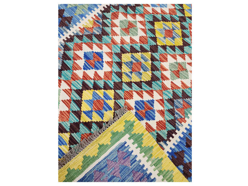 Stunning Afghan Choubi kilim 176 x 126 CM