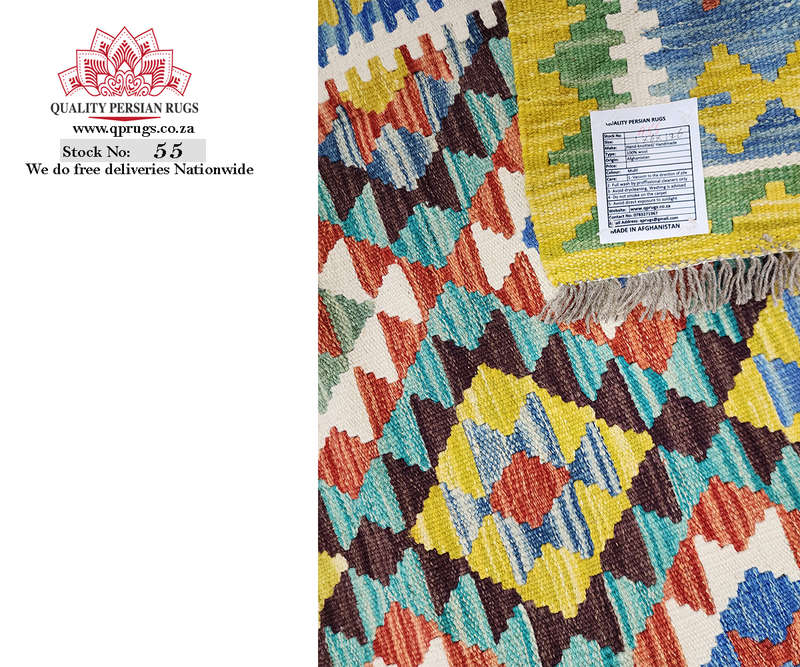 Stunning Afghan Choubi kilim 176 x 126 CM