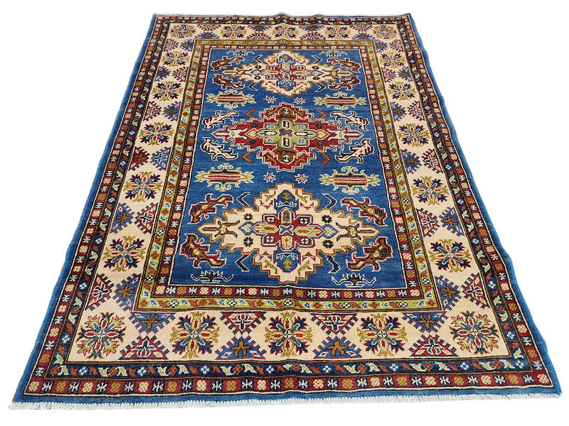 Beautiful Afghan Ariana Handmade Carpet 205 x 152 CM