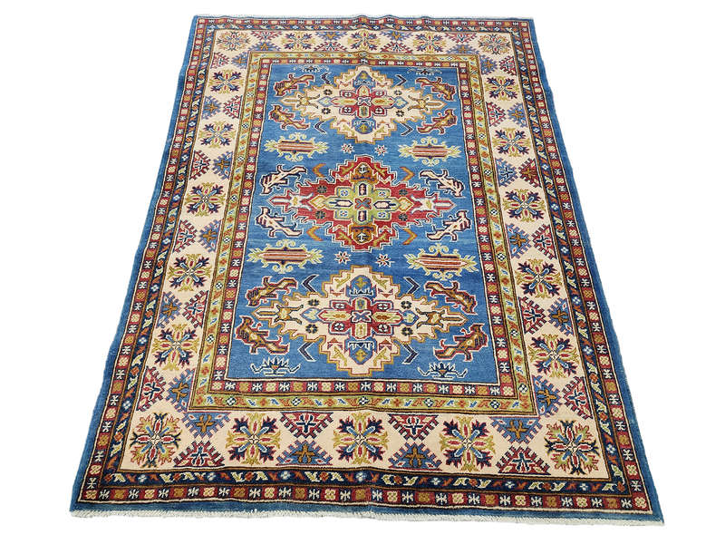 Beautiful Afghan Ariana Handmade Carpet 205 x 152 CM