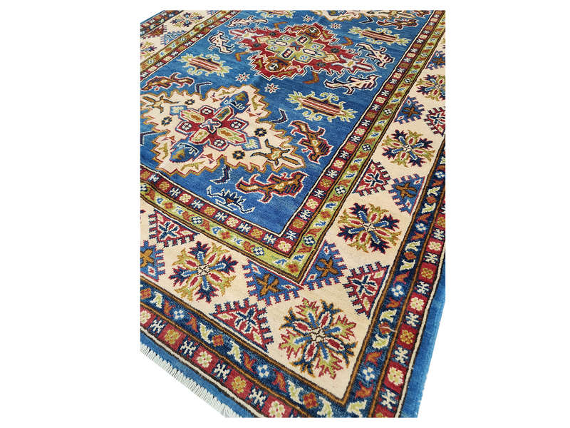 Beautiful Afghan Ariana Handmade Carpet 205 x 152 CM