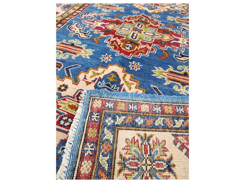 Beautiful Afghan Ariana Handmade Carpet 205 x 152 CM