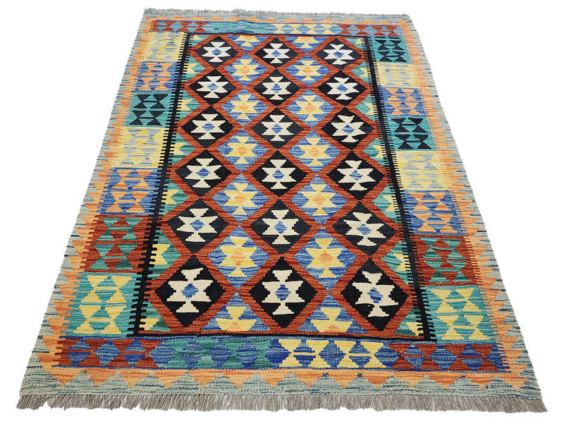 Fine Afghan Choubi kilim 174 x 129 CM