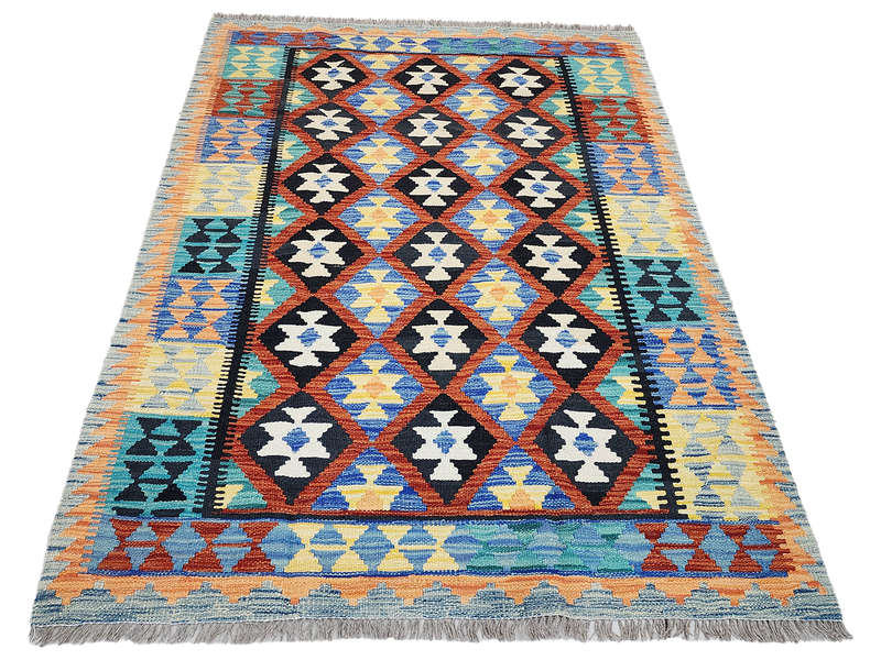 Fine Afghan Choubi kilim 174 x 129 CM