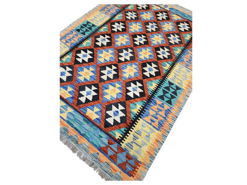 Fine Afghan Choubi kilim 174 x 129 CM