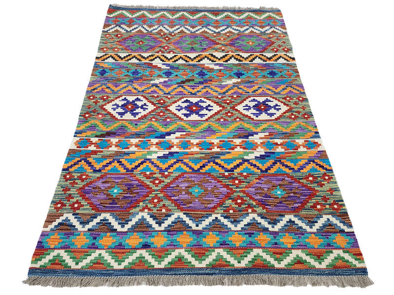 Gorgeous Afghan Choubi kilim 185 x 125 CM