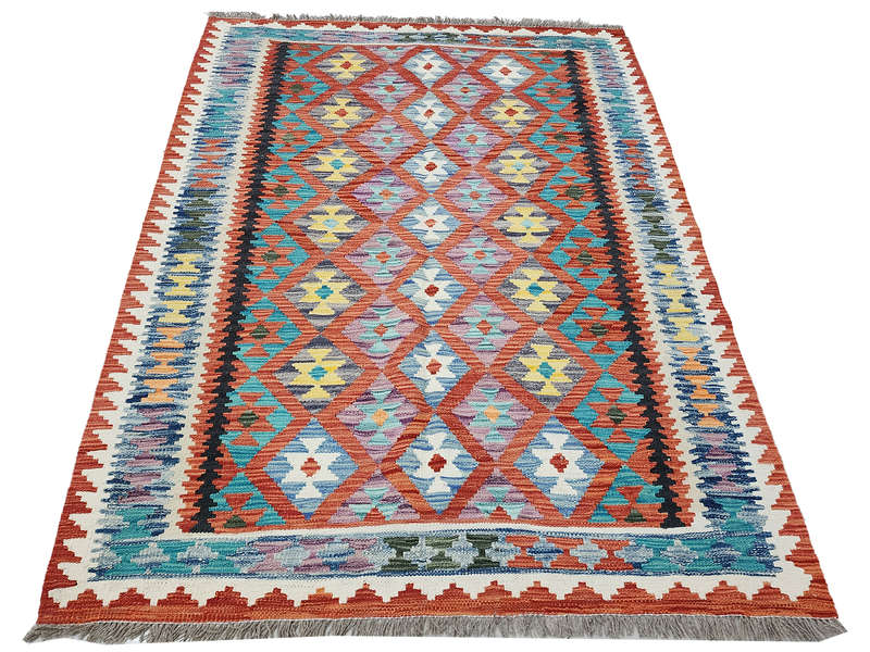 Beautiful Afghan Choubi kilim 170 x 130 CM