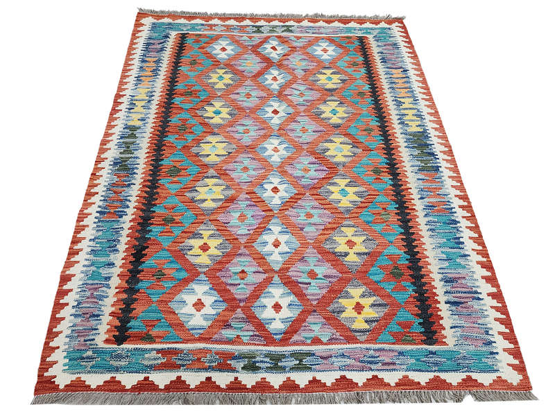 Beautiful Afghan Choubi kilim 170 x 130 CM
