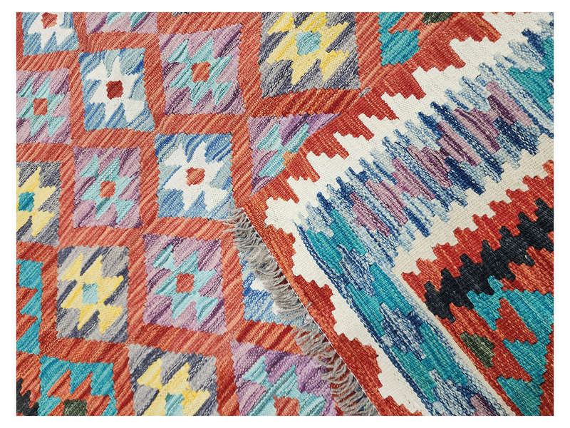 Beautiful Afghan Choubi kilim 170 x 130 CM