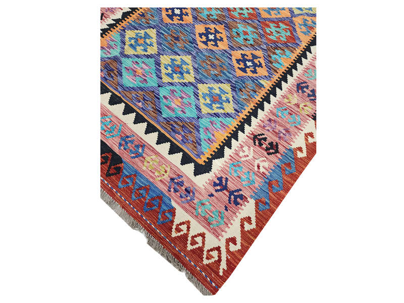 Incredible Afghan Choubi kilim 174 x 133 CM