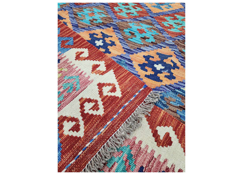 Incredible Afghan Choubi kilim 174 x 133 CM